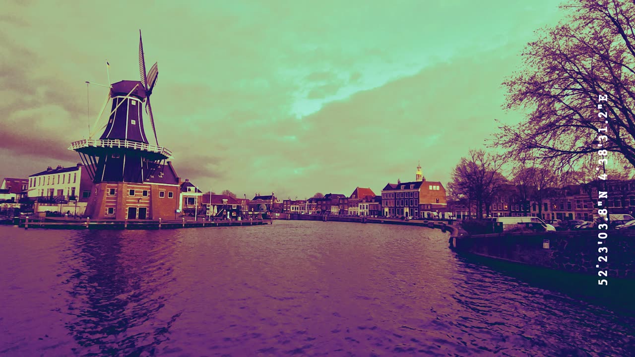 De Adriaan Windmill in Haarlem | Chill Lo-Fi Beats to Work and Study Boost Productivity