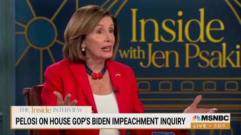 WILD: Pelosi Pushes To Stop Impeachment Efforts