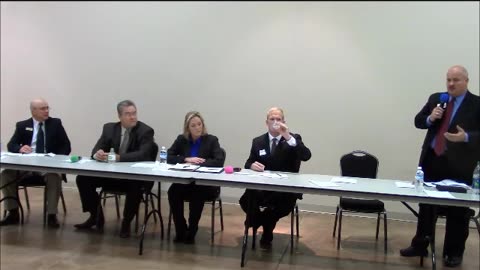 2016 Candidate Forum - Montgomery County Constable Precinct 1