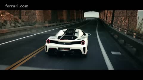 Ferrari 488 Pista Spider - Official Video