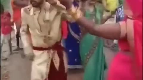 Funny dance