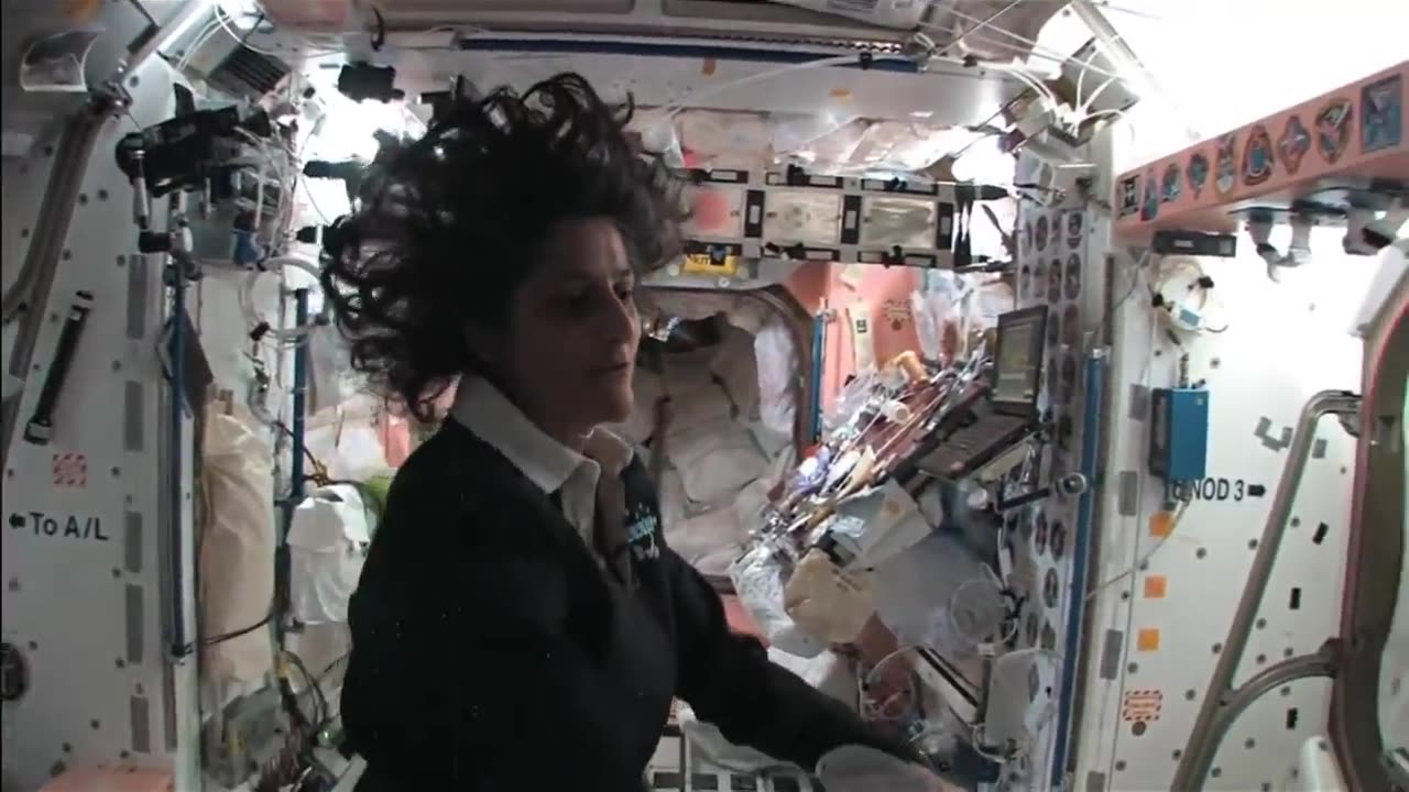 ISS Tour: Kitchen, Bedrooms & The Latrine