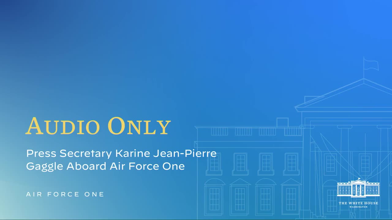 Jean-Pierre Won’t Confirm If WH Is Creating A Social Media Influencers Briefing Room