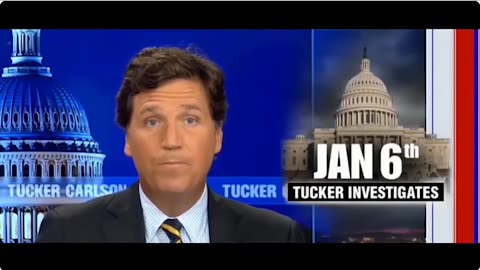 Tucker Carlson Talks About the January Insurrection that Wasn't