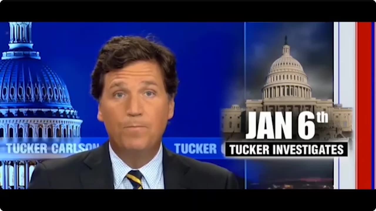 Tucker Carlson Talks About the January Insurrection that Wasn't