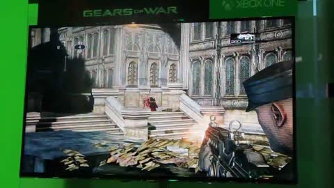 Gears Of War Ultimate Edition Demo Gameplay Off-Screen E3 2015