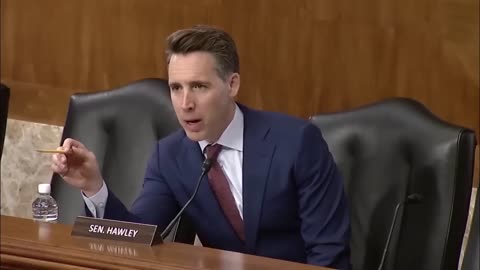 MAGA Josh Hawley EXPOSES Biden Official's Dirt Trick To Seize Land From Family Farmers!!!