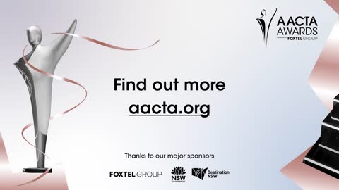 Guy Pearce pays tribute to Neighbours at the 2022 AACTA Awards presented by Foxtel Group