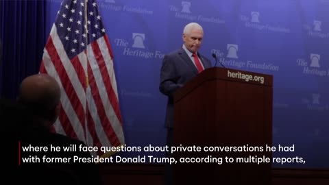 Pence Ordered To Testify About Trump Conversations Before Jan. 6 Grand Jury, Reports Say