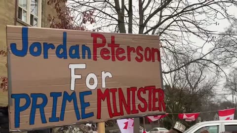 Canadians defend Jordan Peterson's freedom of speech