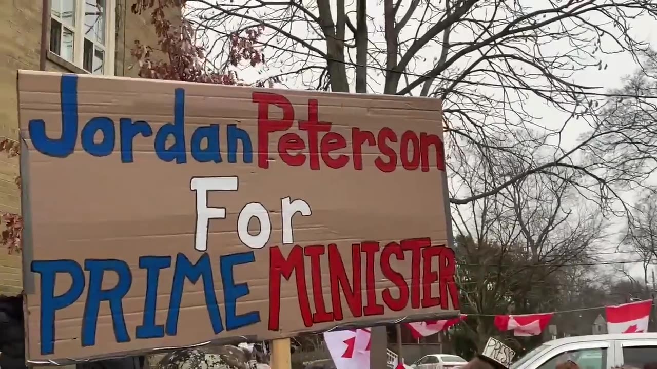 Canadians defend Jordan Peterson's freedom of speech