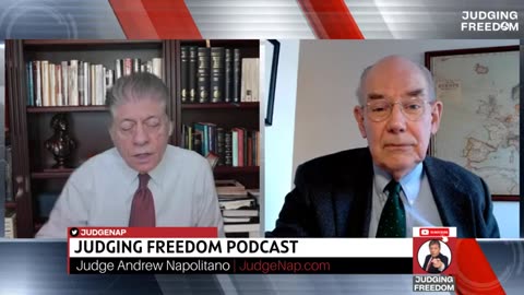 Judging Freedom-Prof. John Mearsheimer : Our Dangerous Geopolitical Landscape.