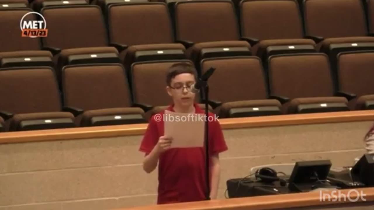 Student DESTROYS school board after being sent home for "two genders" T-shirt