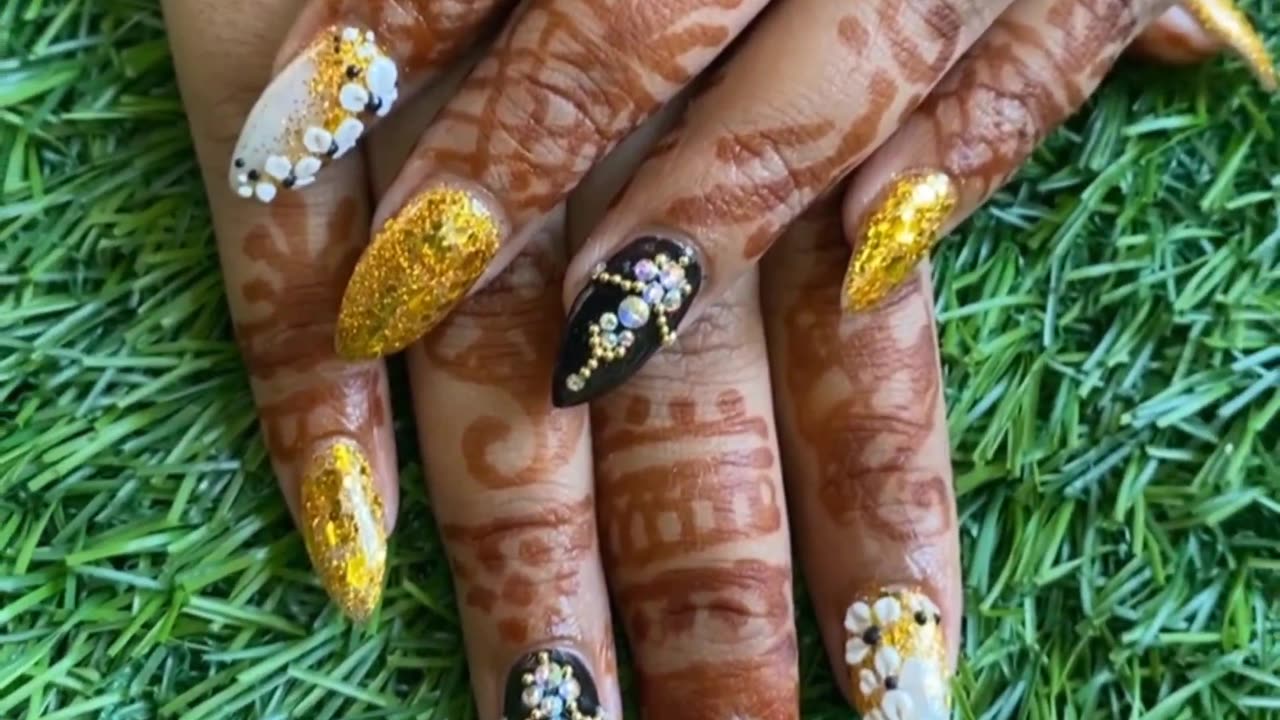 Nail art Video