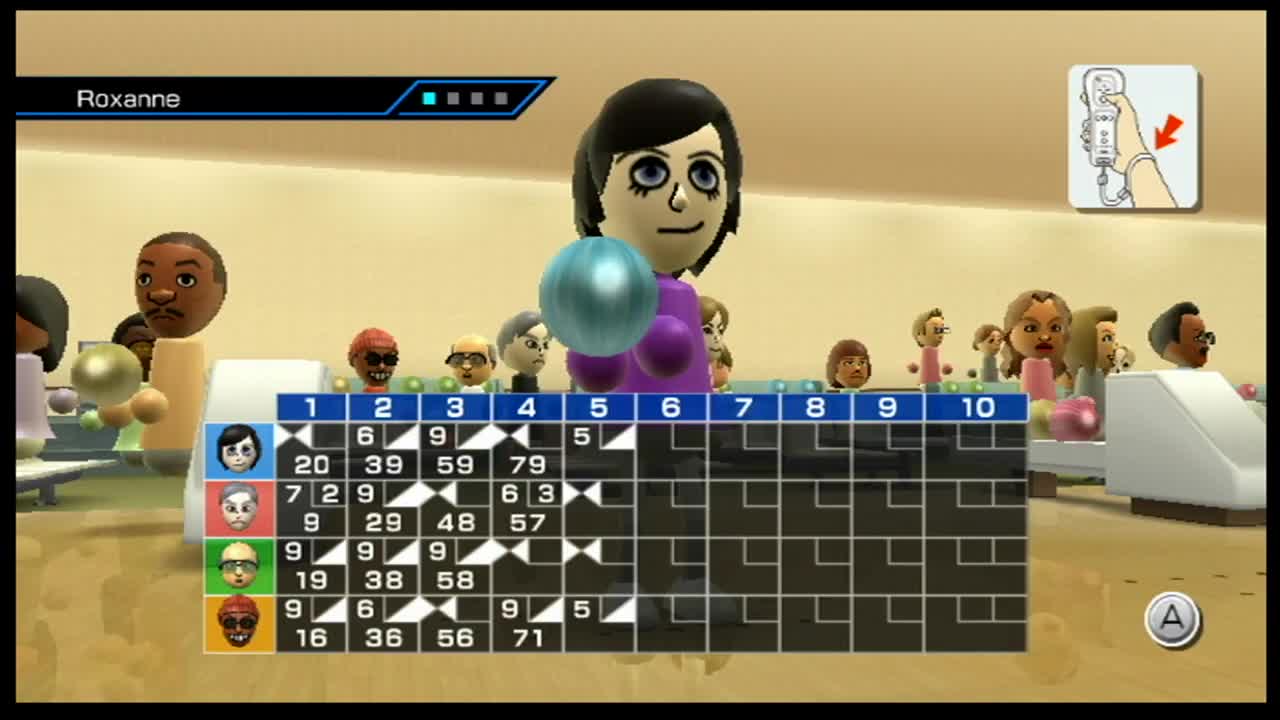 Wii Sports Bowling Game41 Part1