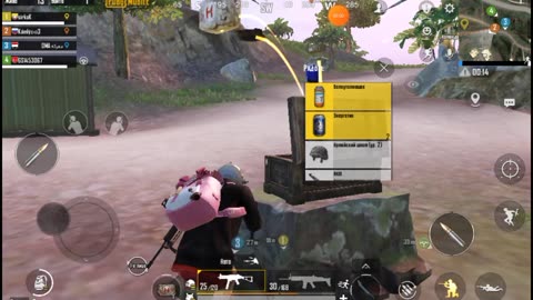 PUBG mobile - Просто катка