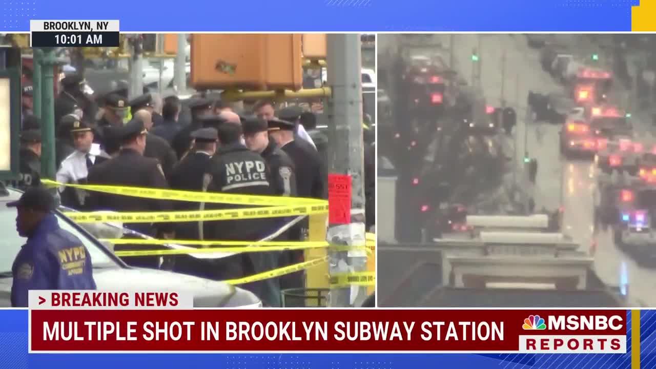 Multiple People Shot At Brooklyn Subway Station