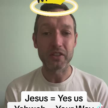 YOU ARE THE SON/SUN OF GOD - JESUS - YES US