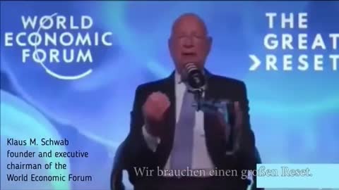 WEF and the Great Reset