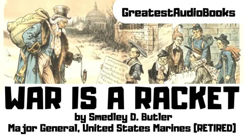 War is a racket Audio book