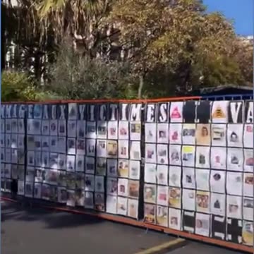 Vaccine Memorials in Nice, FRANCE