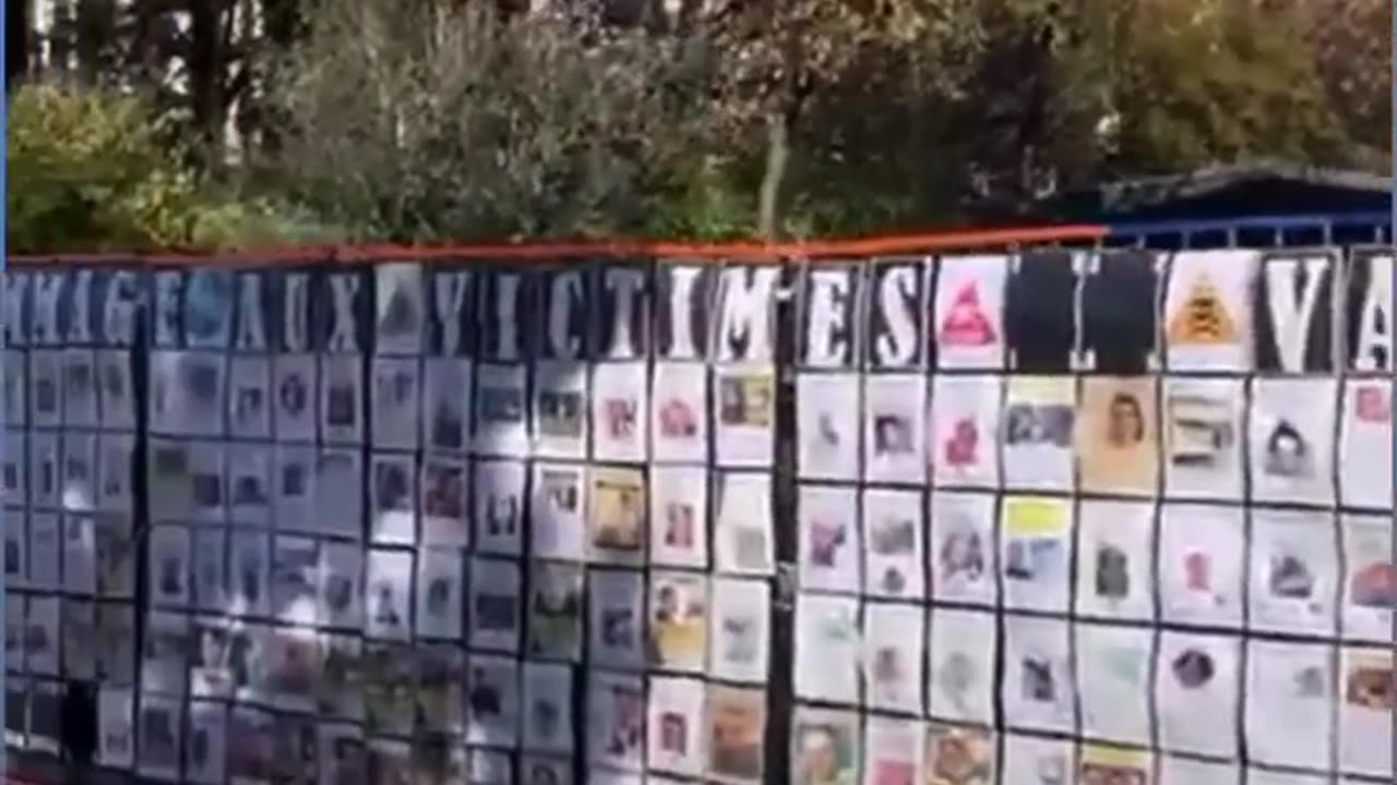 Vaccine Memorials in Nice, FRANCE