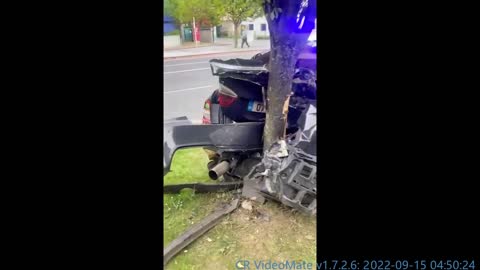 Drunk driving accident vehicle