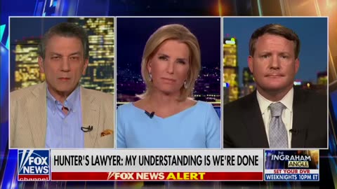 Mike Davis to Laura Ingraham: “A Cover-Up Was Completed By The Biden Justice Department"