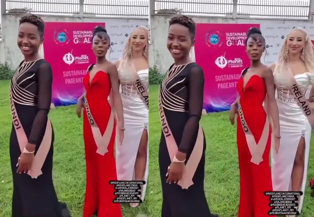 Herlene Budol nagpakilala! palakpakan sila sa Miss Planet International 2022