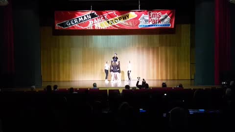 Junior Stunt Team bei der German Dance Trophy 2019