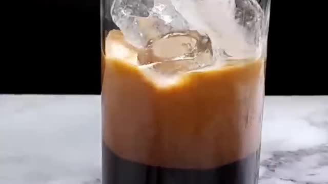 iced coffee cold foam