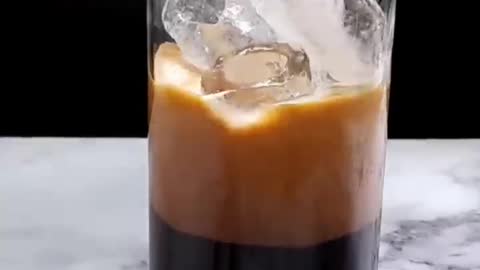 iced coffee cold foam