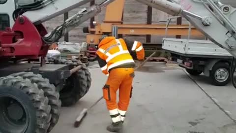 Superman got a part-time job