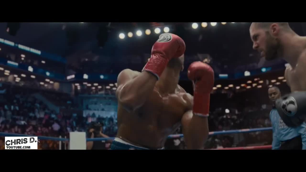 Adonis Creed Eu Escolhi Lutar Motivacional