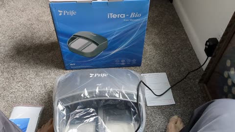 Prife iTera Bio Foot Massager Available to Order