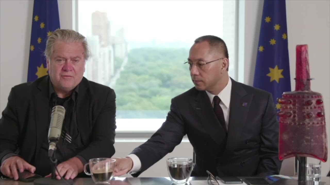 20210704文贵先生直播¹：世界自由独立日，特邀嘉宾班农先生：祝贺盖特成功上线，中共疯狂攻击盖特的原因！