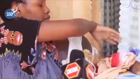 Formation of massive cancerous tumors around the injection site against Covid-19. Africa.