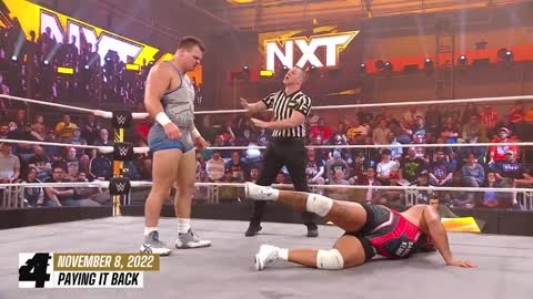 Top 10 NXT Moments: WWE Top 10, Nov. 8, 2022