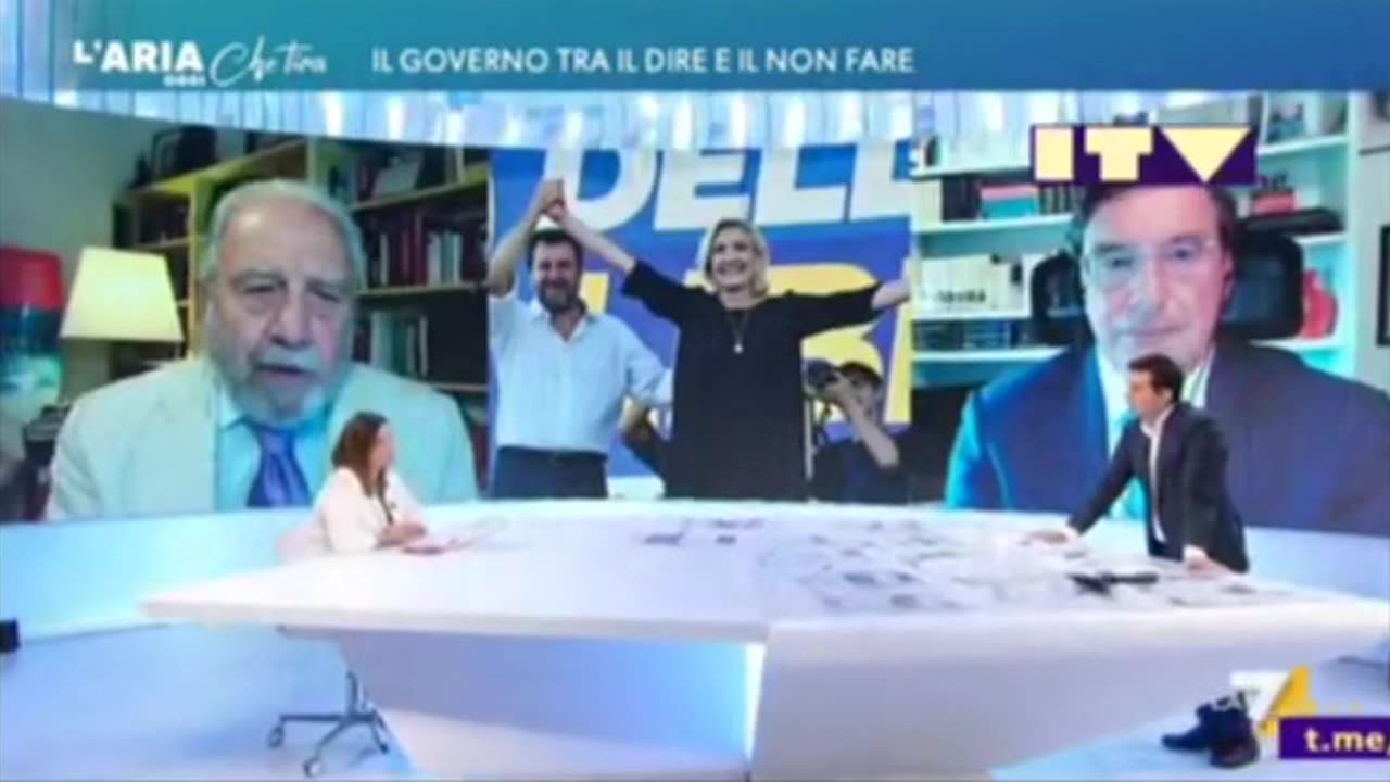 ❌ Antonio Caprarica: «Bisogna che qualcuno dica agli italiani ..