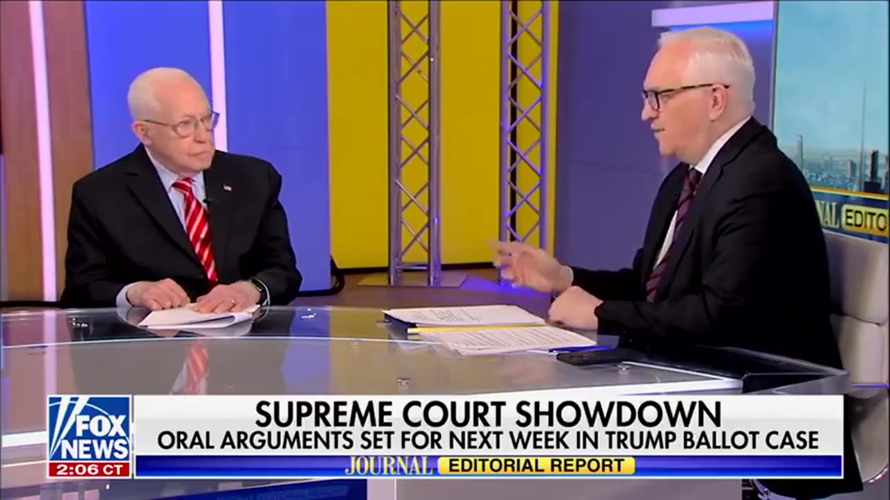 “Supreme Court Showdown"