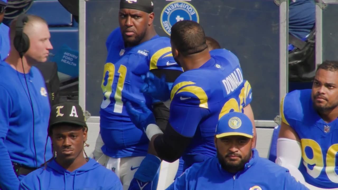 Best Aaron Donald Mic'd Up Moments | Los Angeles Rams