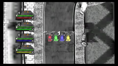 Let's Play Monochrome Racing #1