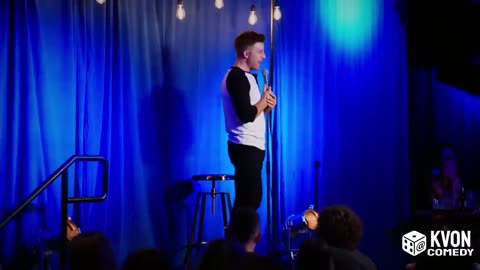LGBTiAA+ Lody gets mad😀😂 at comedian (k-von laughs)