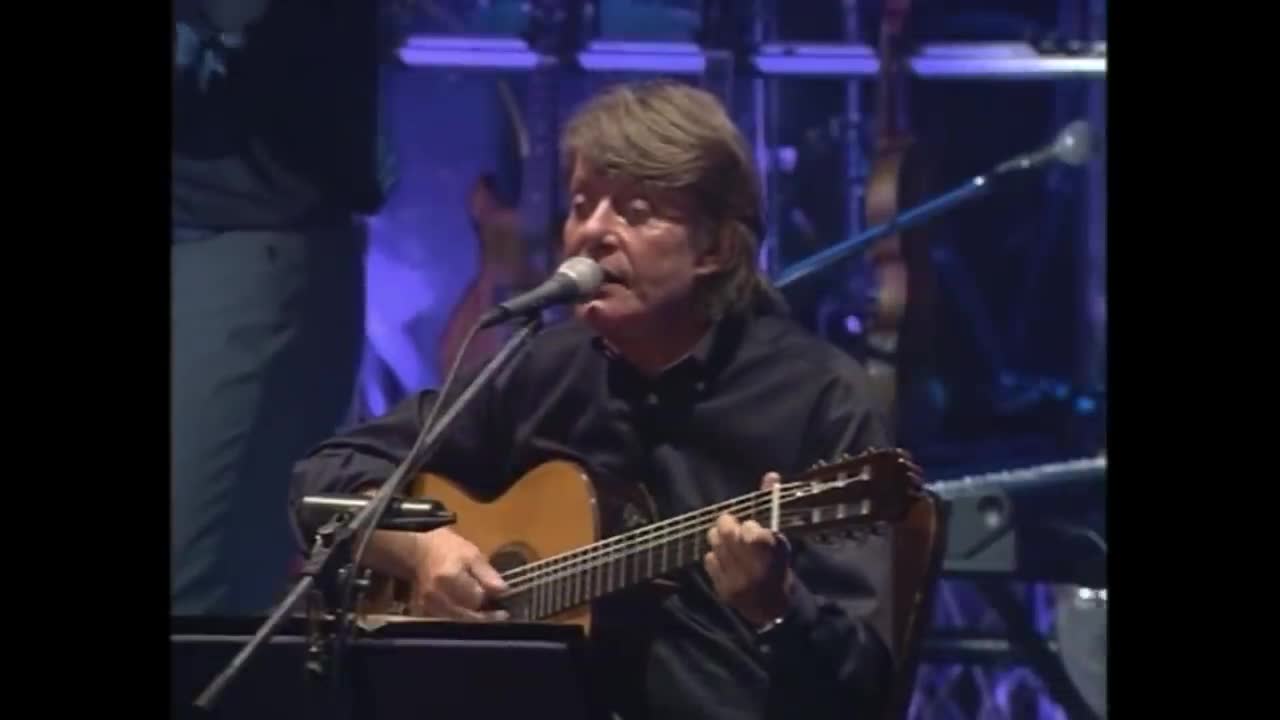Fabrizio De André - Via del campo (Live)