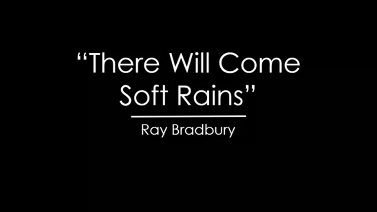 There Will Come Soft Rains - Ray Bradbury Audiobook