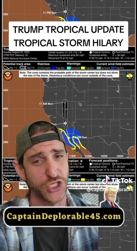 Trump Tropical Update