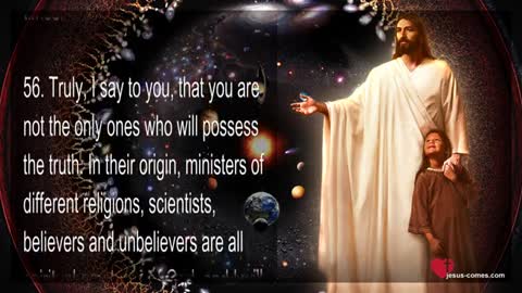 The Abuse of free Will is the Cause of human Suffering ❤️ Book of the true Life Teaching 32 366