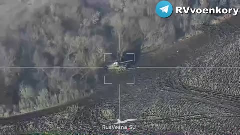 Lancet" destroys another American 155-mm self-propelled guns M109 in the Bakhmut area.