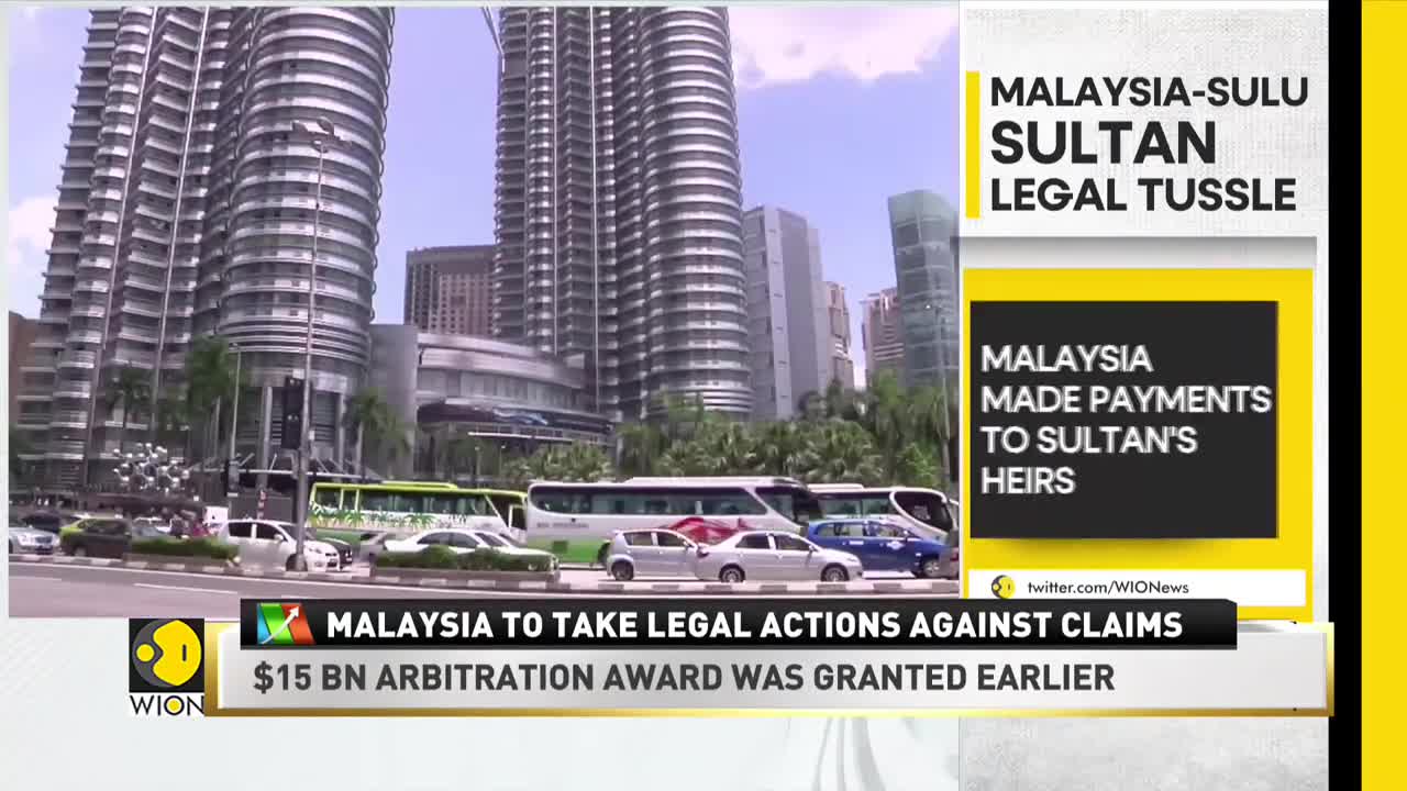 WION Business News: Heirs of Sulu Sultan demand $15 bn from Malaysia; country to take legal actions