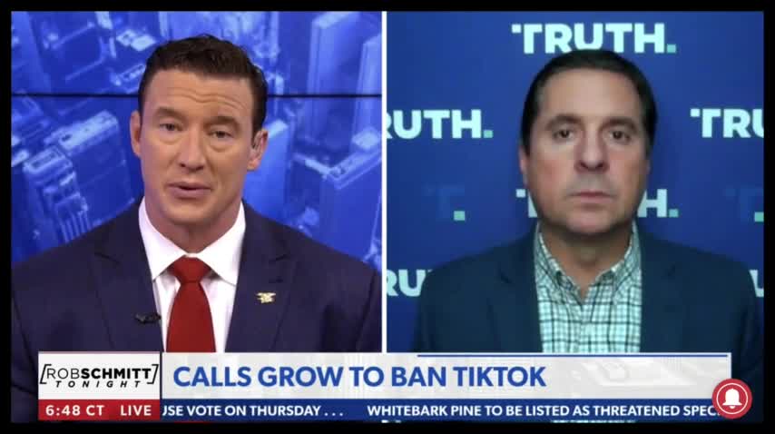 Nunes: Communist China using TikTok to help supplant U.S. as global superpower